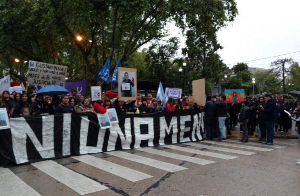 Mirá cómo se reclamó Justicia por Nora Dalmasso y otras víctimas de femicidio en Río Cuarto