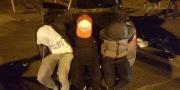 Los tres narcos de la zona fueron atrapados por la Federal en los puentes\u002E