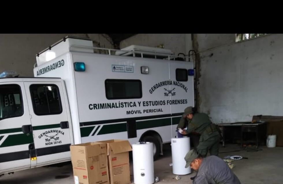 Incautan más de 26 kilos de marihuana acondicionados en termotanques