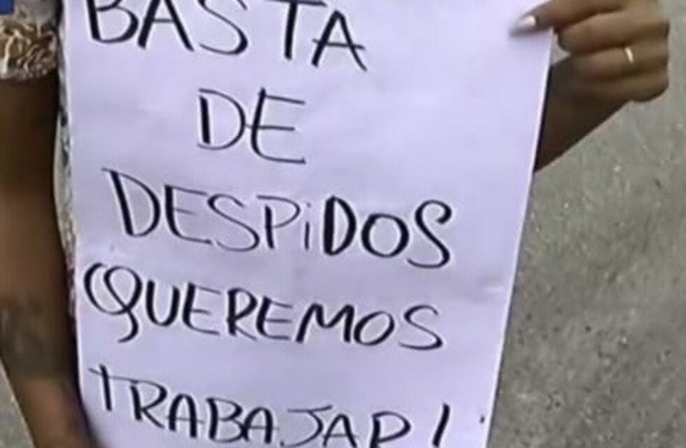 Protesta frente a Electrolux por una veintena de despidos