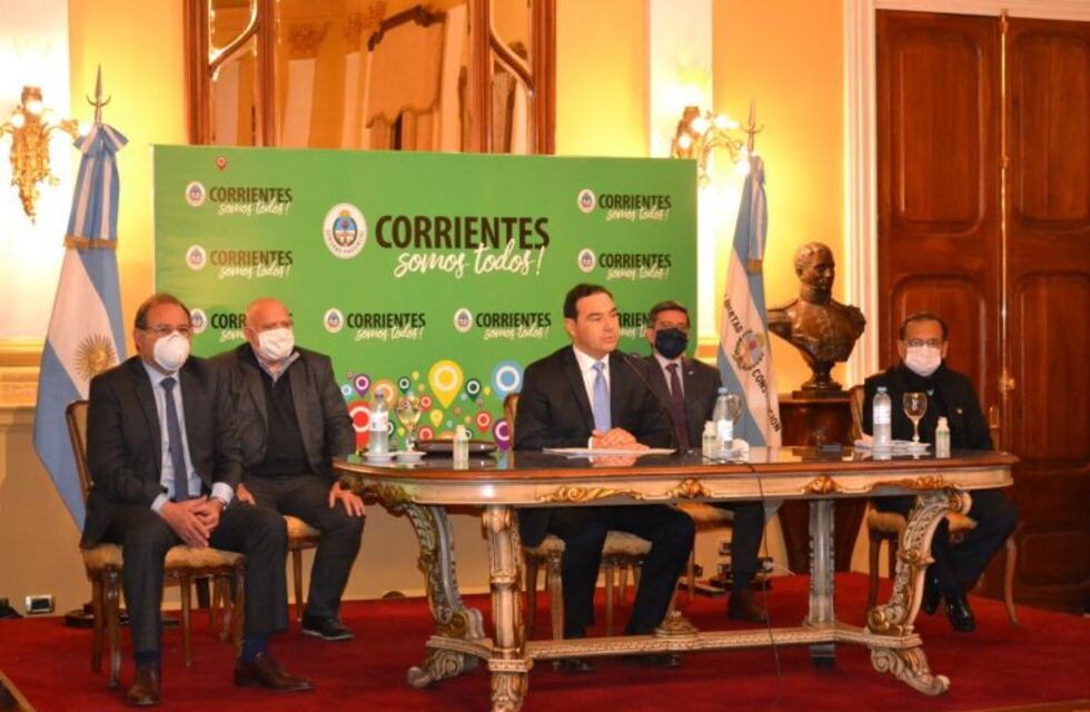 El gobernador de Valdés criticó a la ciudadanía por no tener cuidado en la pandemia