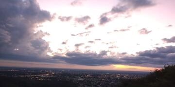 San Luis con clima inestable este miércoles.