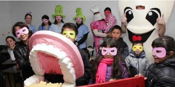 Se realiza la octava edición de la Campaña de Salud Bucal en Córdoba\u002E