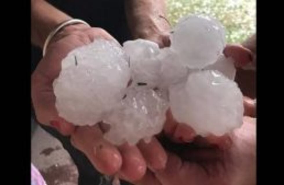 La navidad estuvo pasada por agua y piedra en Córdoba