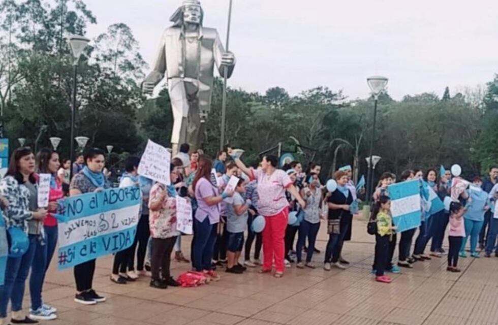 Andresito: juntaron mil firmas para el Senado a favor de las "dos vidas"