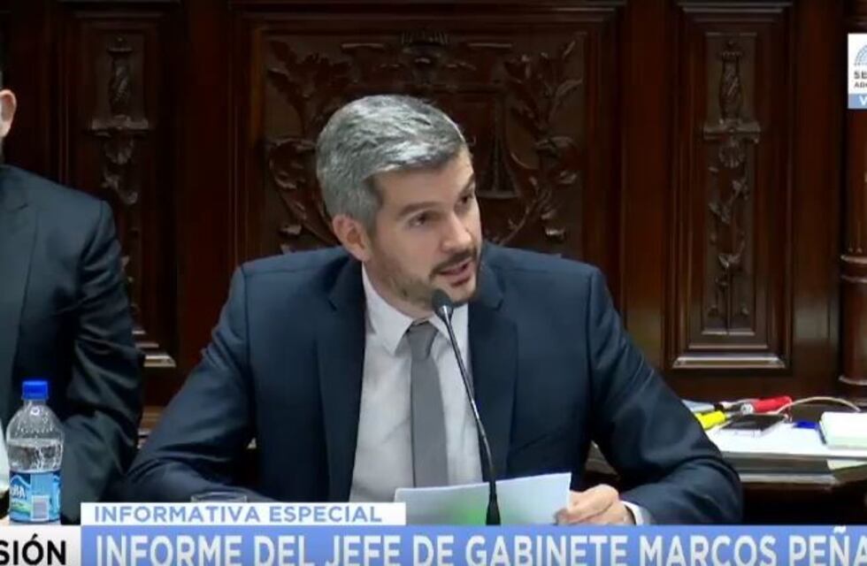 Peña, en el Senado: "Las provincias deben asumir sus responsabilidades de gasto"