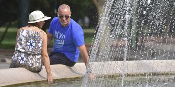Ola de calor y tiempo bueno en toda la región.