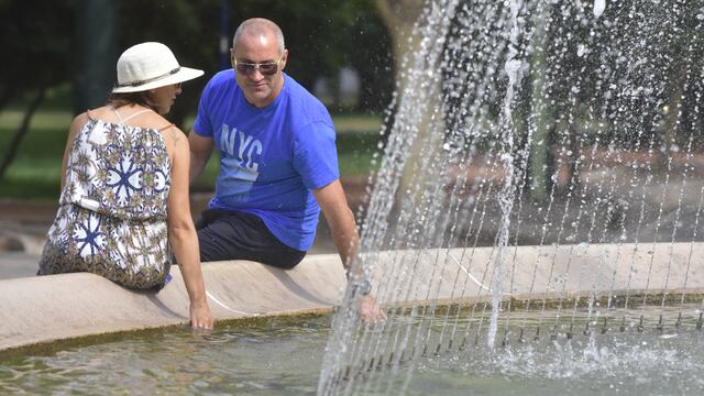 Ola de calor y tiempo bueno en toda la región.