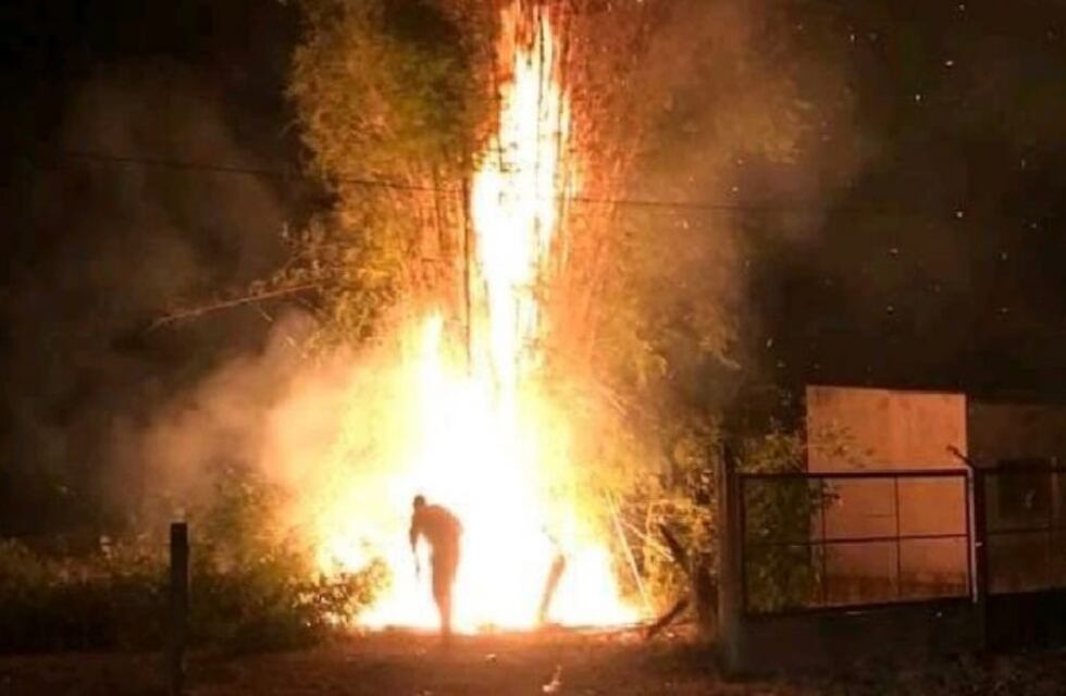 Incendios rurales en Mburucuyá