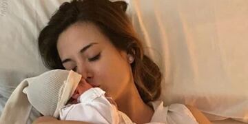 Jesica Cirio con Chloé\u002E