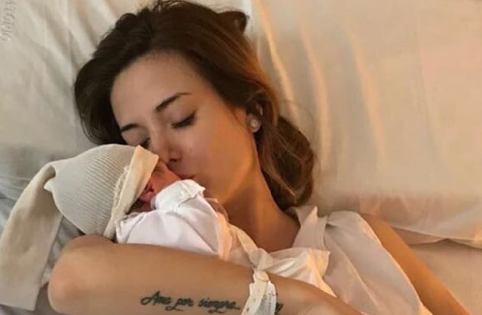 El increíble parecido de la bebé de Jesica Cirio con su papá