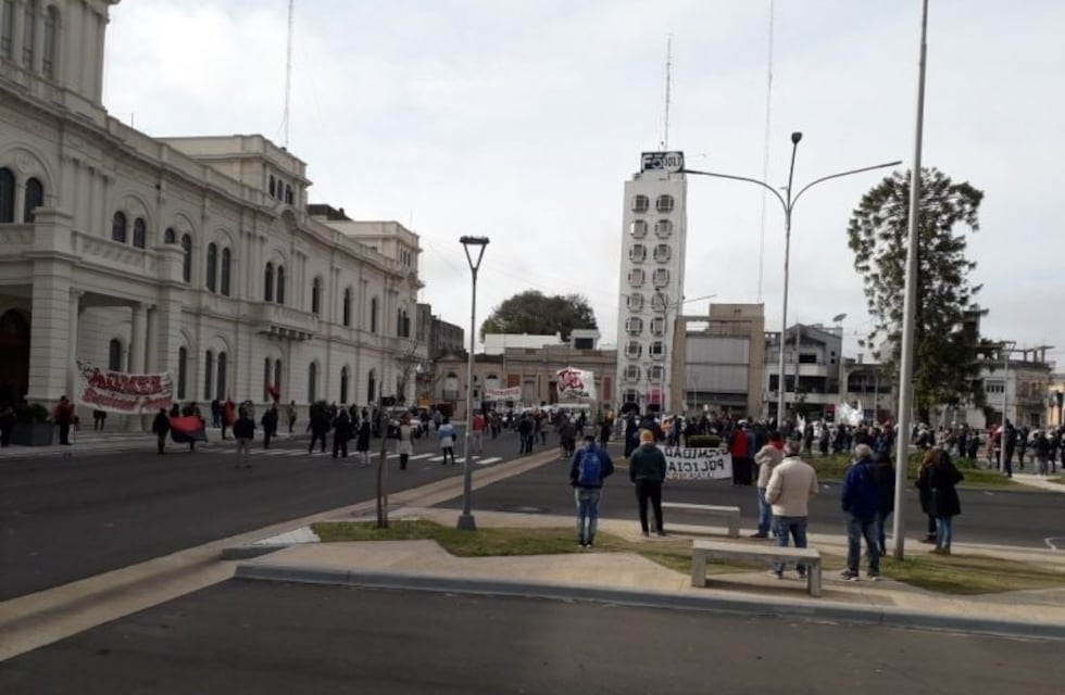 Paro y movilización de ATE en Entre Ríos