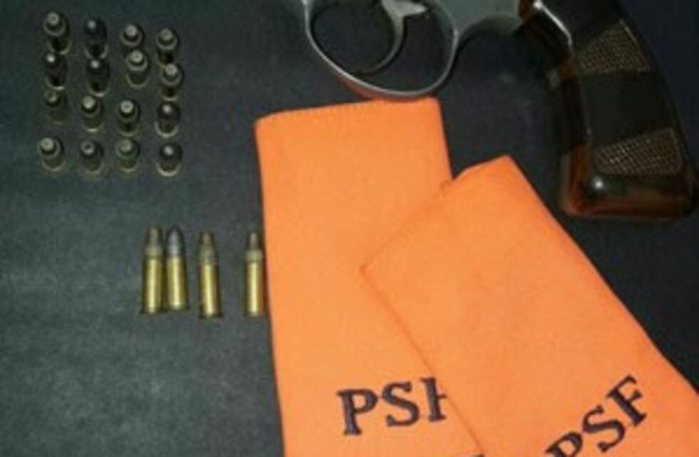 Escapó de un control vehicular y comprobaron que circulaba armado en una moto robada