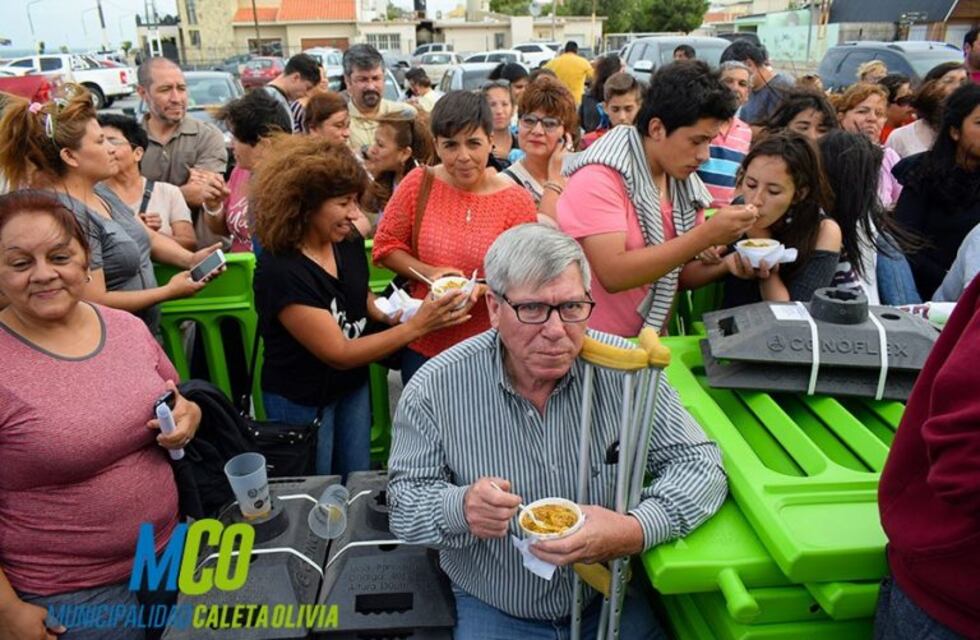 Éxito de Sabores Santacruceños en Caleta Olivia