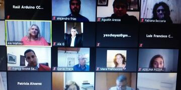 Videoconferencia sobre turismo organizada por ACDICAR