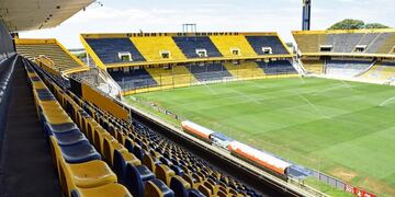 El Gigante de Arroyito lleva siete meses sin partidos oficiales debido a la pandemia de coronavirus\u002E (TyC Sports)