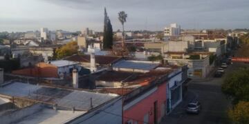 Lunes nublado en Gualeguaychú\nCrédito: Vía Gualeguaychú