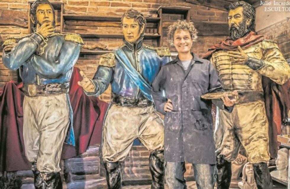 Héroes por las calles porteñas