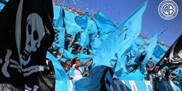 Los hinchas del Celeste siguen demostrando su apoyo\u002E Y habrá acompañamiento ante Agropecuario\u002E