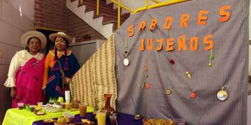 Muestra de adultos mayores