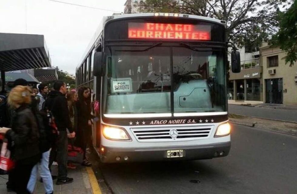 Colectivos gratis para el domingo