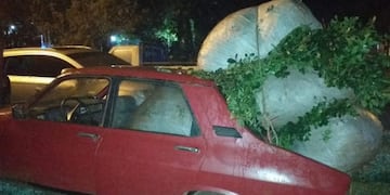 El producto era transportado en un auto Renault 12\u002E