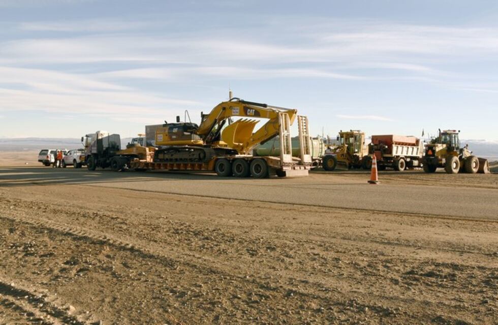 Coimas K: Continúan las excavaciones en las tierras de Lázaro Báez en Santa Cruz
