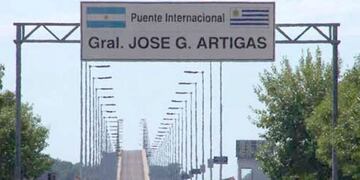 Puente General Artigas -Colón\nCrédito: Web