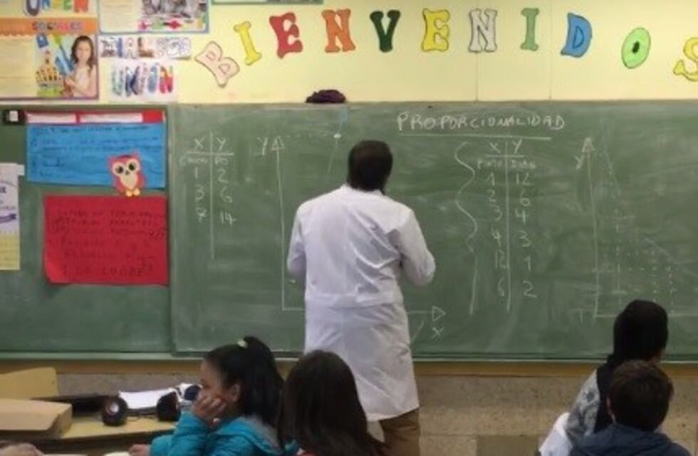 Escracharon a un docente bailando "Despacito" en plena clase