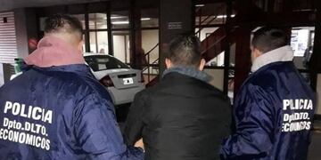 Quiosquero preso\u002E