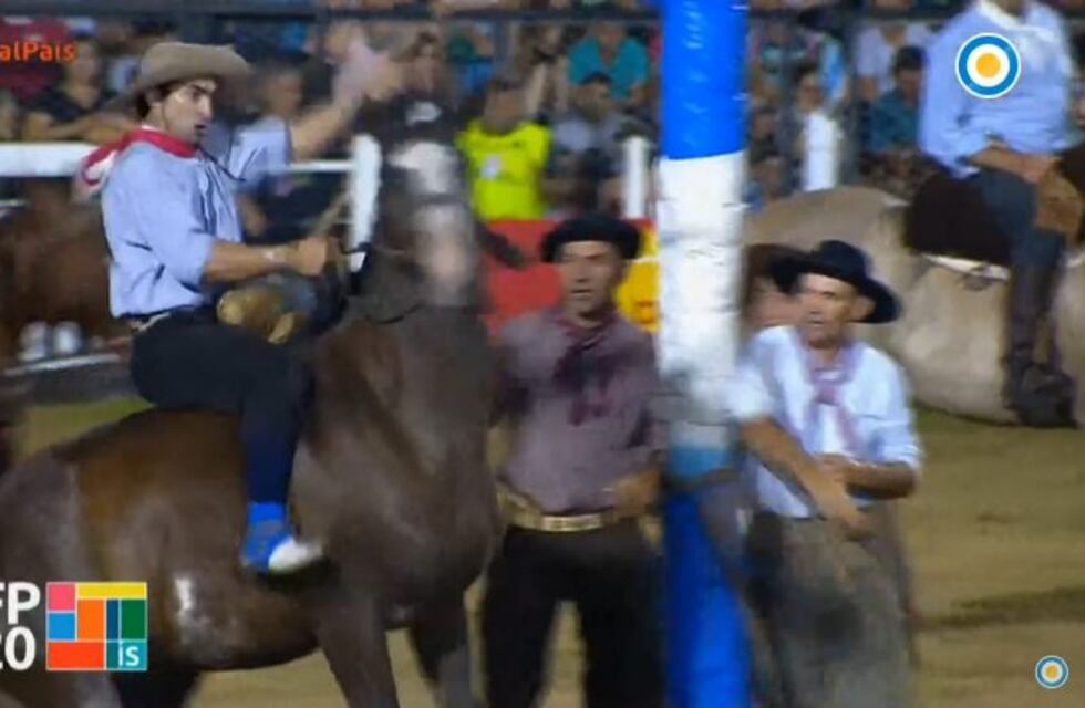 Pachi Maini volvió a brillar en el campo de Jesús María