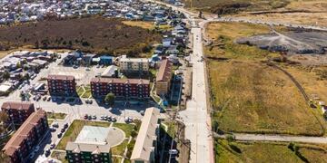 Calle Irigoyen Ushuaia