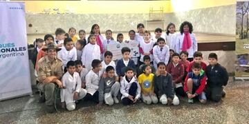 Alumnos jujeños ganaron concurso de la Administración de Parques Nacionales\u002E