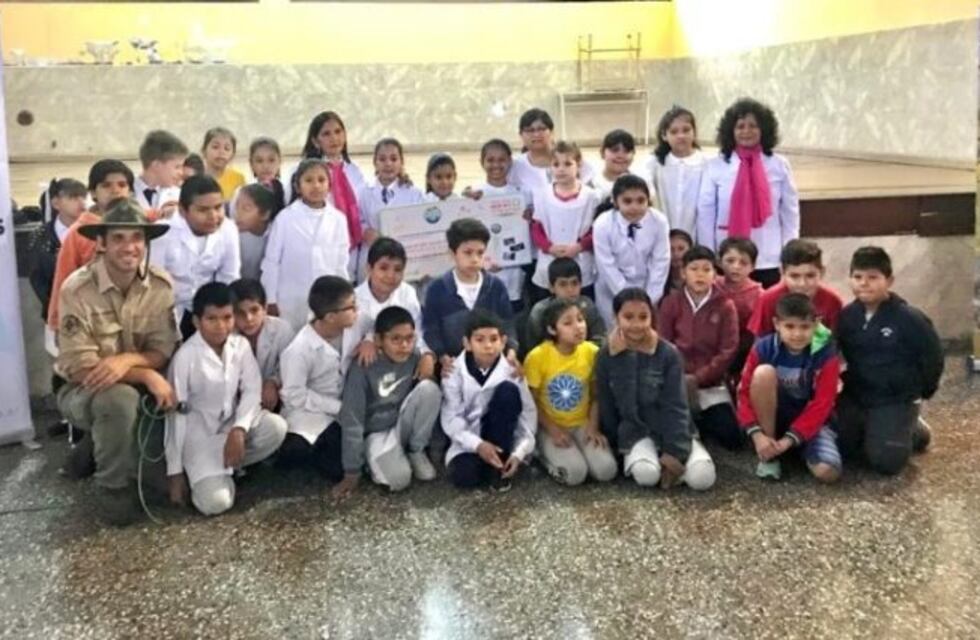 Alumnos sampedreños ganaron un concurso nacional de dibujo