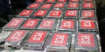 Droga encontrada en Victoria