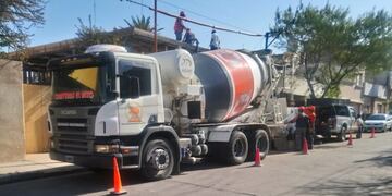 Alta Gracia: operario trasladado de urgencia tras un accidente laboral