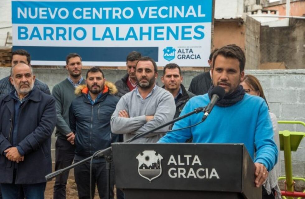 Se inauguró la sede del Centro Vecinal de Barrio Lalahenes