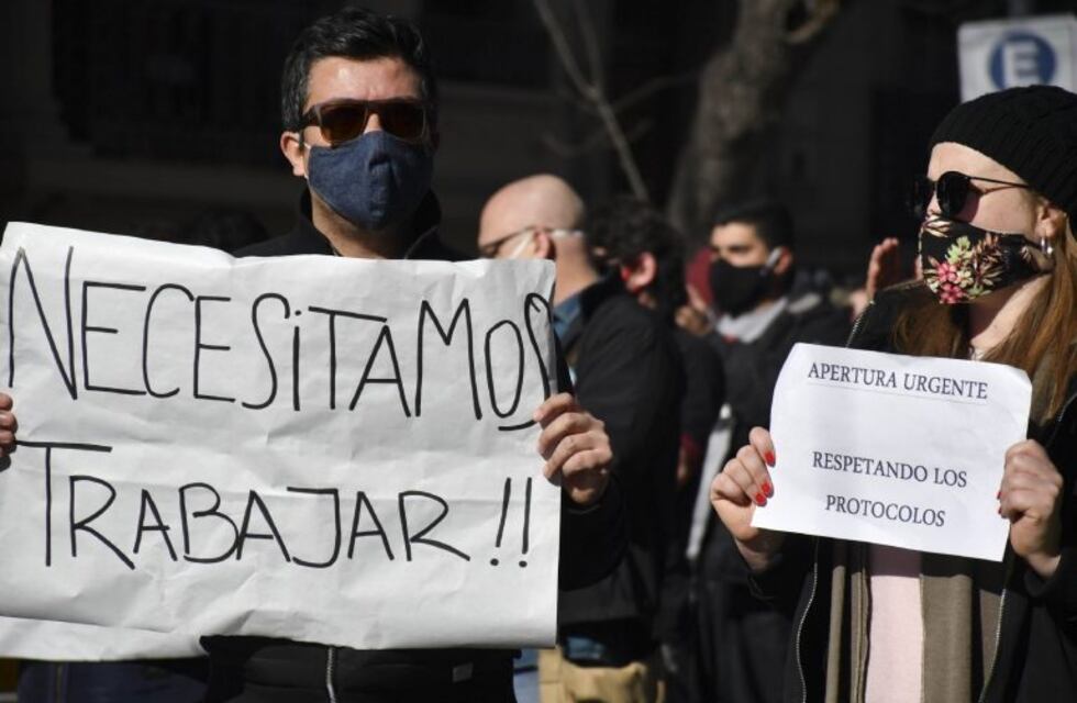 Coronavirus en Córdoba: gastronómicos protestarán con un "bar al aire libre"