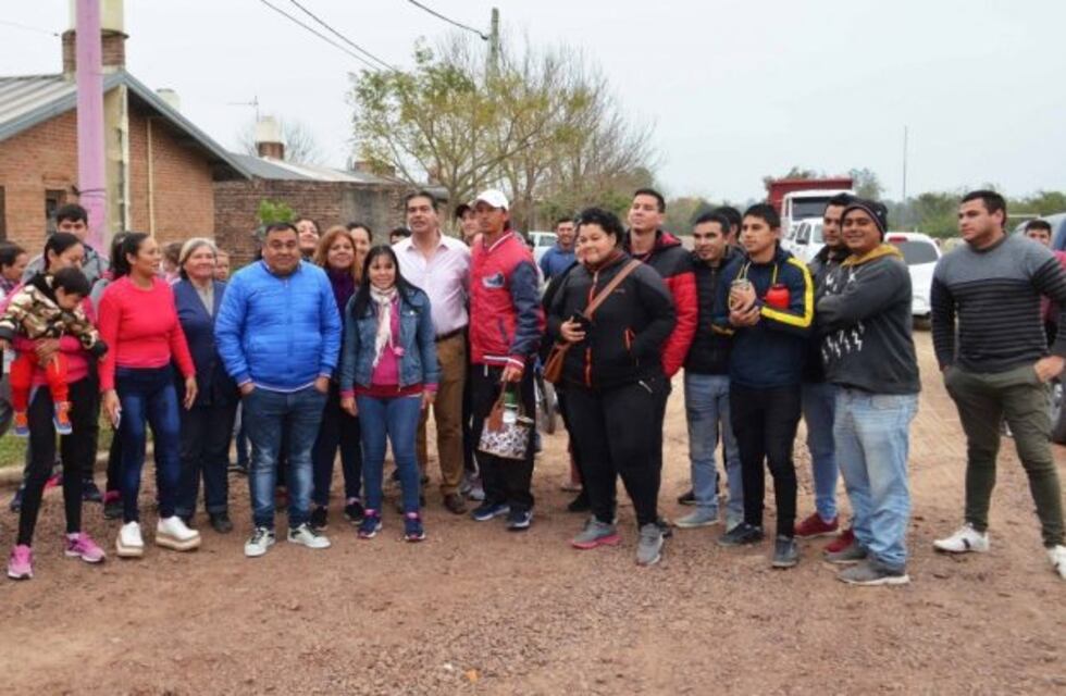 La Municipalidad habilitó el conducto de desagüe para el barrio Mujeres Argentinas