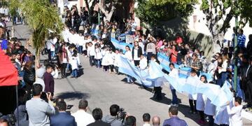Sanagasta desfile civico