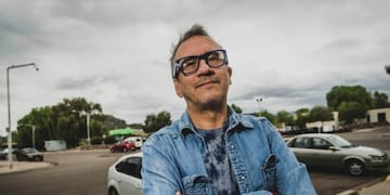 Marciano Cantero, cantante de Los Enanitos\u002E Foto: Ignacio Blanco/ Los Andes\u002E