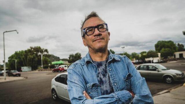 Marciano Cantero, cantante de Los Enanitos\u002E Foto: Ignacio Blanco/ Los Andes\u002E