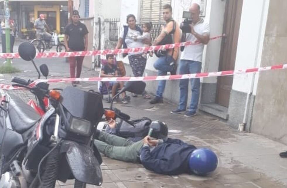 Dos reconocidos "rompevidrios" fueron atrapados en un asalto