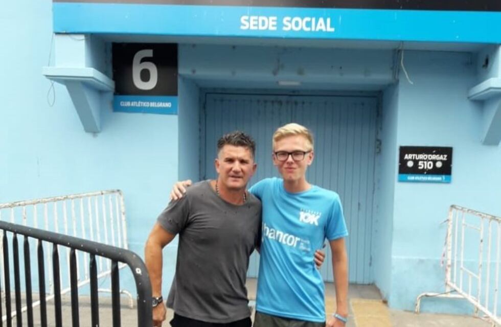 El Luifa Artime: "Fui crítico siempre y se que voy a volver a Belgrano"