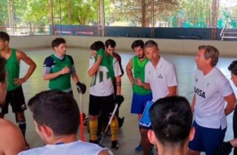 Cinco santacruceños representarán al país durante el Torneo Panamericano de Hockey pista