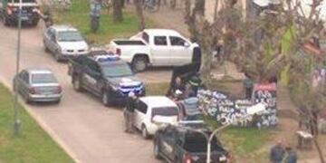 El violento episodio se registró en Granadero Baigorria\u002E