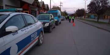 Policía del Chubut\u002E