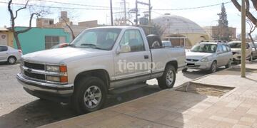 Esta fue la camioneta que manejaba el abuelo\u002E