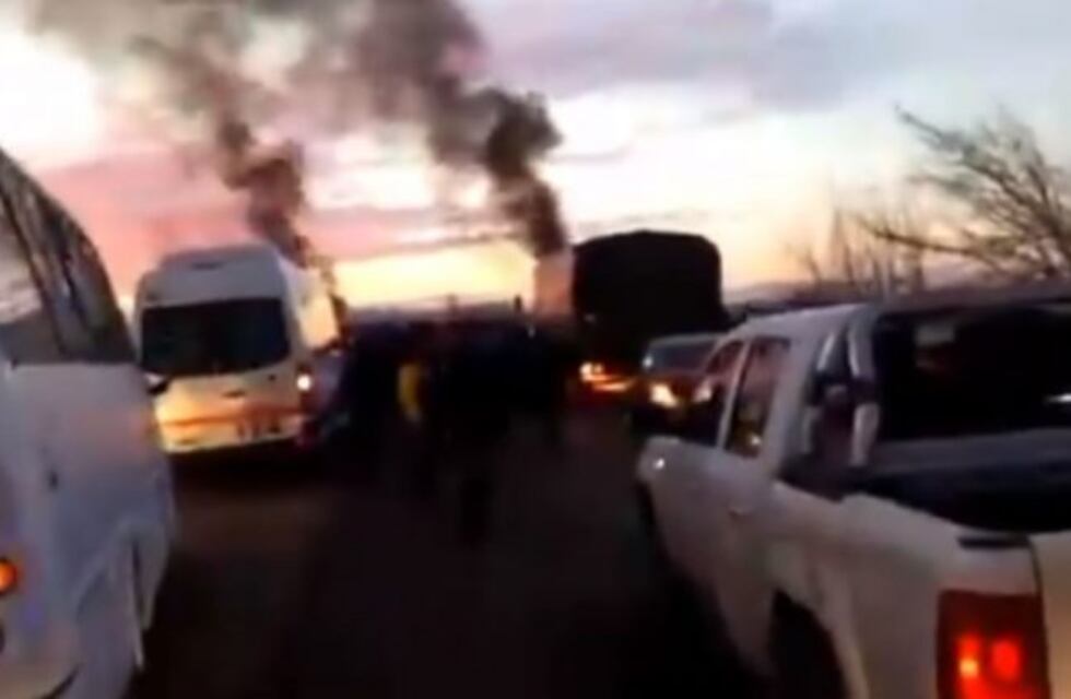 Sarmiento: continúa el corte en la ruta 26 por un despido