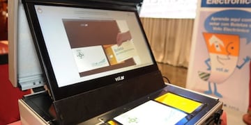 Voto electrónico en Salta